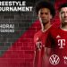 Bayern M&uacute;nich arm&oacute; un torneo de f&uacute;tbol freestyle con una visita al club para el ganador 