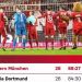 Bayern M&uacute;nich iguala en puntaje con el  Dortmund y arma una campa&ntilde;a a partir de la tabla de posiciones