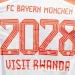 Bayern reduce la presencia de Visit Rwanda y su acuerdo se enfoca en desarrollo deportivo