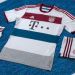 adidas revel&oacute; la nueva camiseta suplente del Bayern Munich