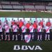 BBVA Franc&eacute;s present&oacute; al nuevo plantel de River