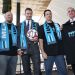 Beckham present&oacute; a Miami Golden Balls, su equipo en la MLS a partir de 2016