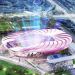 El dise&ntilde;o del nuevo estadio del equipo formado por David Beckham