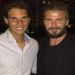 Beckham y Nadal anunciaron nuevos sponsors de primera l&iacute;nea