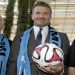 Beckham busca un socio para construir el estadio de su franquicia