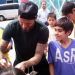 Beckham viaj&oacute; a la Argentina para filmar un documental de la BBC