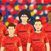 B&eacute;lgica present&oacute; su camiseta para Brasil 2014 con una animaci&oacute;n
