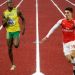 Un jugador del Arsenal desafi&oacute; a Bolt a correr los 100 metros