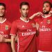 adidas present&oacute; las nuevas camisetas del Benfica
