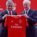 Benfica present&oacute; su nueva camiseta adidas con Emirates como nuevo patrocinador