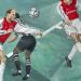 Dennis Bergkamp y el mejor gol de la historia de la Premier League