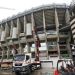 Real Madrid suspendi&oacute; las obras del c&eacute;sped retr&aacute;ctil del Bernab&eacute;u
