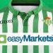 El Real Betis cierra un millonario acuerdo de patrocinio sin precedentes