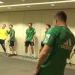 La ingeniosa entrada en calor del Real Betis que se viraliz&oacute; en redes sociales