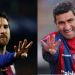 La divertida reacci&oacute;n del &ldquo;Beto&rdquo; Acosta tras descubrir que Messi copi&oacute; su festejo