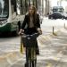 La bicicleta crece como transporte en la argentina