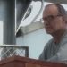 Marcelo Bielsa y su nueva oficina desde la tribuna para dirigir los entrenamientos del Lille