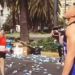 Un All Black hizo de voluntario en la 42K de Buenos Aires