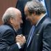 Joseph Blatter y Michel Platini fueron suspendidos por ocho a&ntilde;os