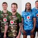 Los Blue Bulls sorprenden al Super Rugby con sus camisetas camufladas
