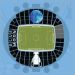 El Manchester City eligi&oacute; el mosaico con el que recibir&aacute; al Barcelona