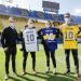 Boca present&oacute; a Garbarino como nuevo sponsor 