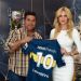 Boca personaliz&oacute; una camiseta especialmente para la embajadora de Rusia 2018
