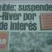 La historia del &ldquo;Supercl&aacute;sico&rdquo; entre River y Boca que se suspendi&oacute; por falta de p&uacute;blico en la cancha