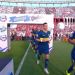 El motivo por el cual River y Boca no respetaron el protocolo de salir juntos al campo de juego