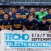Boca se sum&oacute; a colecta de la organizaci&oacute;n TECHO