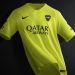 Inspirada en la pasi&oacute;n de los hinchas, Boca present&oacute; su tercera camiseta