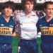 El primer Supercl&aacute;sico de la historia que Boca jug&oacute; con publicidad en la camiseta 