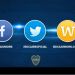 Los jugadores de Boca piden aliento en las redes sociales