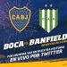 Boca transmiti&oacute; por primera vez un partido v&iacute;a Twitter