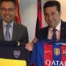 El Barcelona confirm&oacute; a Boca para el Trofeo Joan Gamper 2018