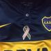 Boca utilizar&aacute; una camiseta especial por la lucha contra el c&aacute;ncer de mama