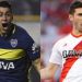 Supercl&aacute;sico: Los jugadores m&aacute;s valiosos de Boca y River
