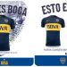 Boca Shop vende en exclusiva las nuevas camisetas Xeneizes
