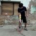 El freestyler de tenis serbio que ya desafi&oacute; a Novak Djokovic
