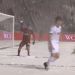 El delantero que le tir&oacute; una bola de nieve a su oponente en la MLS