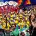 El Festival de bandas de Oruro es aprovechado por Bolivia para mostrar su riqueza cultural