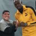 &iquest;Bolt nuevo refuerzo del equipo que dirige Maradona?
