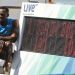 Usain Bolt despleg&oacute; todo su talento y su show en las playas de Copacabana