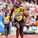 Los futbolistas que eligi&oacute; Bolt para correr una posta