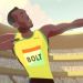 Usain Bolt ya tiene su propio dibujo animado