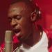 De la pista al estudio: Bolt debut&oacute; como cantante y es furor