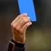 &iquest;Llega la tarjeta azul al f&uacute;tbol profesional?