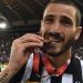 Bonucci compr&oacute; una p&aacute;gina entera de diario para despedirse de la Juventus