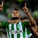 Miguel Borja, el colombiano que est&aacute; entre los m&aacute;ximos cinco goleadores del a&ntilde;o