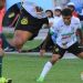 Un equipo de Honduras us&oacute; pantalones con el escudo del Borussia Dortmund